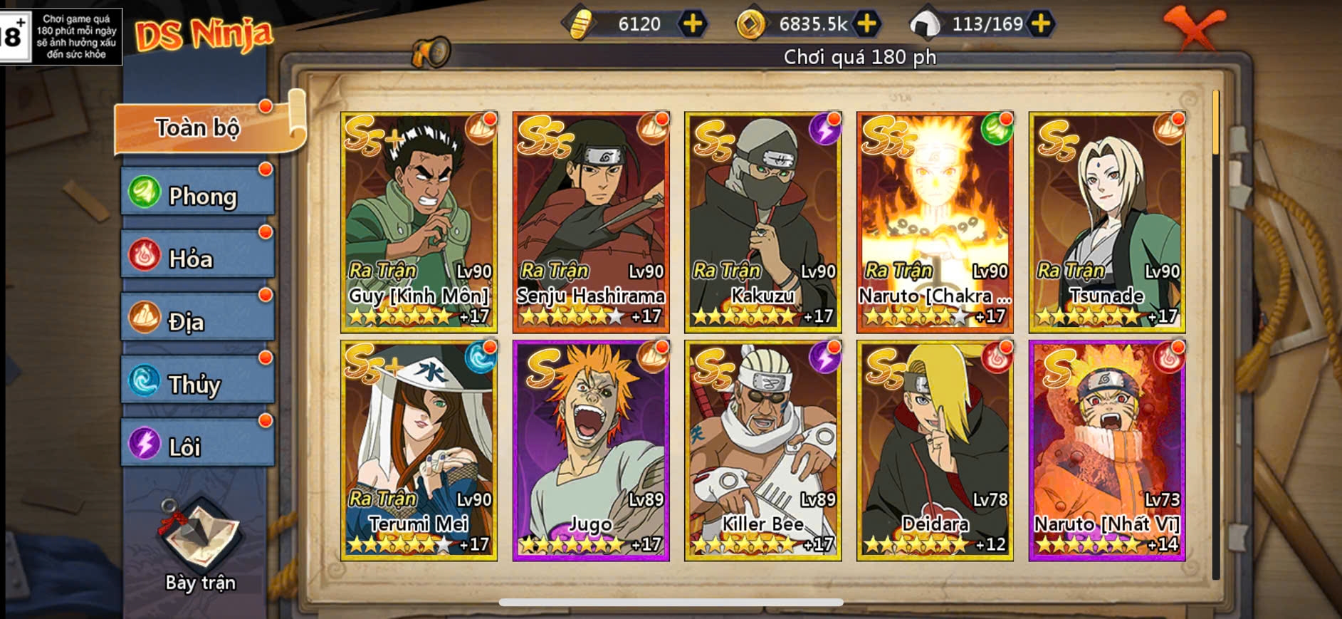 Team thổ - S125